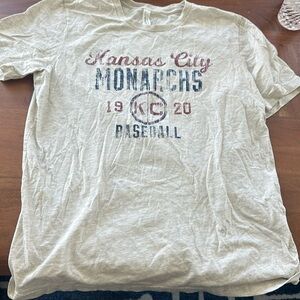 Kansas City monarchs shirt